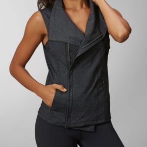 Zobha Kate Vest - Black - Size Small